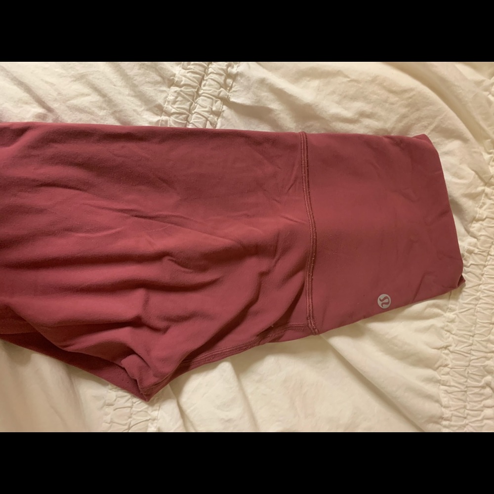Lulu lemon align 7/8